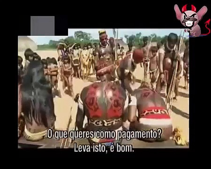 life-sex in Amazon :Tribal Wives Afar Yavalapiti - Gold Documentary clip 6