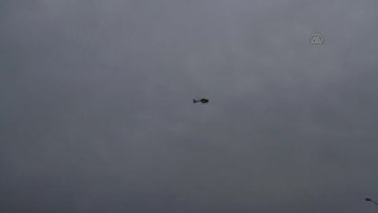 Cami İnşaatında Çalışan 3 İşçinin Mahsur Kalması