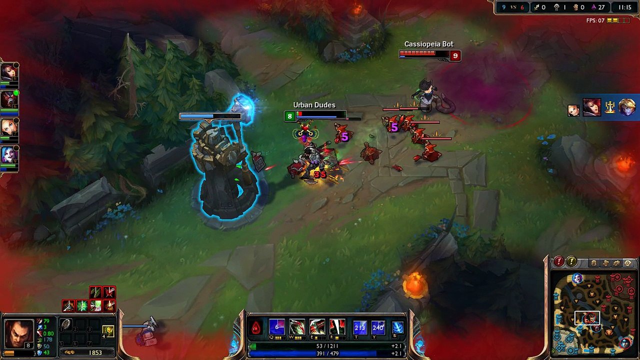 League of Legends Let's Play Episode 750