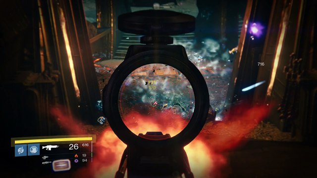 Destiny PS4 [The Dark Below DLC, Pocket Infinity] Coop Part 650 (The Wakening, Moon) Story