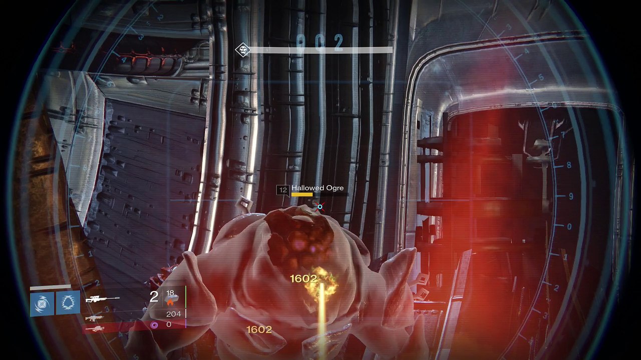 Destiny PS4 [Monte Carlo] Coop Part 615 - (Shrine of Oryx, Moon) Story [With Commentary]