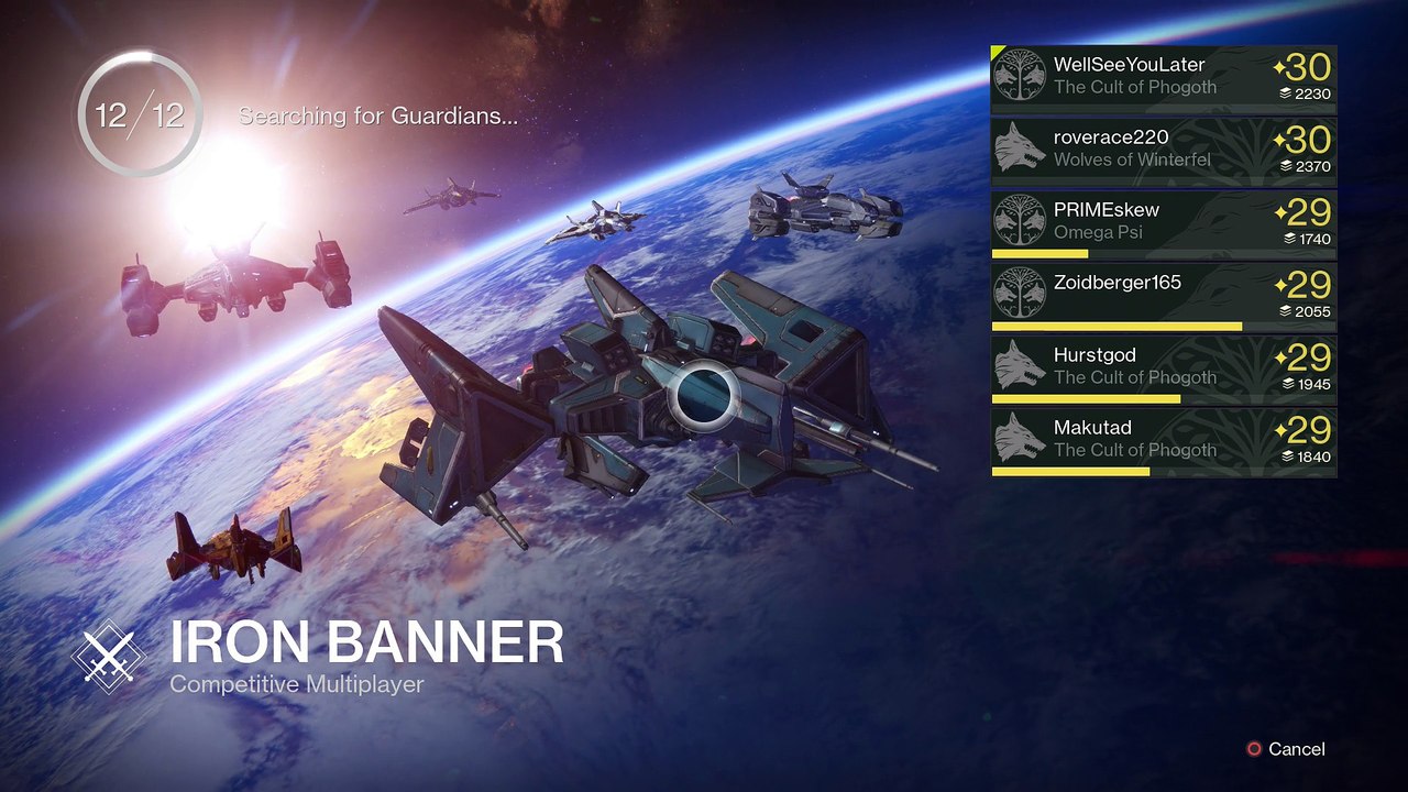 Destiny PS4 [Gjallarhorn] Competitive Part 427 - Iron Banner (Firebase Delphi, Mars) [With Commentary]