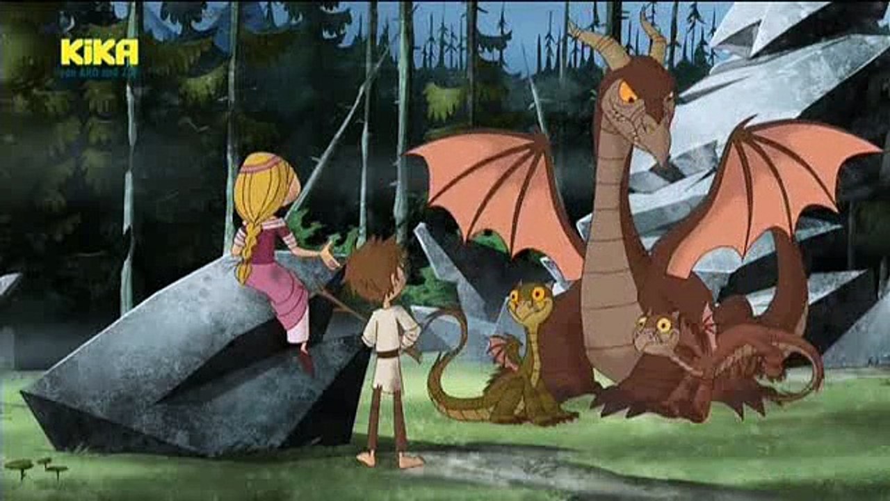 dragons - size reference 3