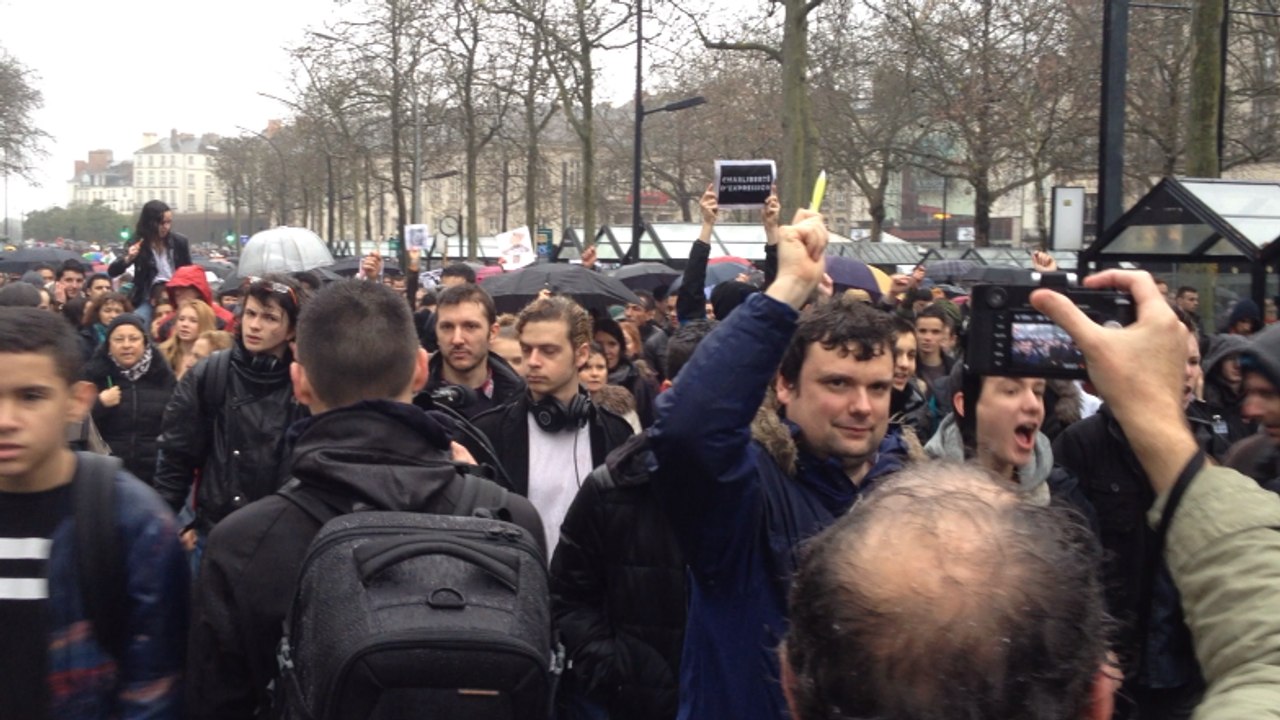 La marche pour Charlie