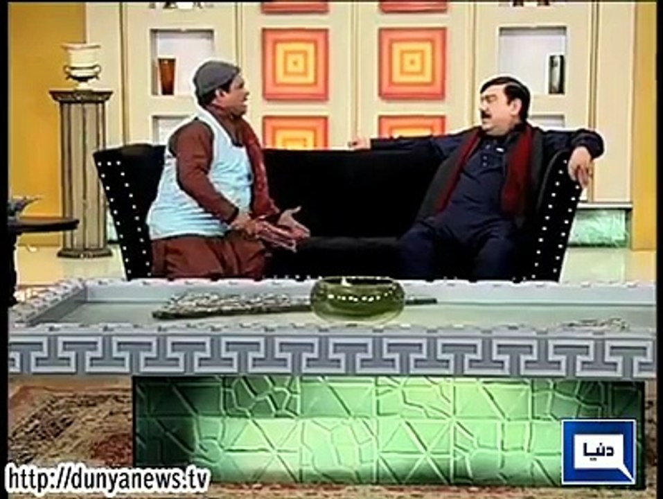 Sheikh Rasheed in Hasb-Haal
