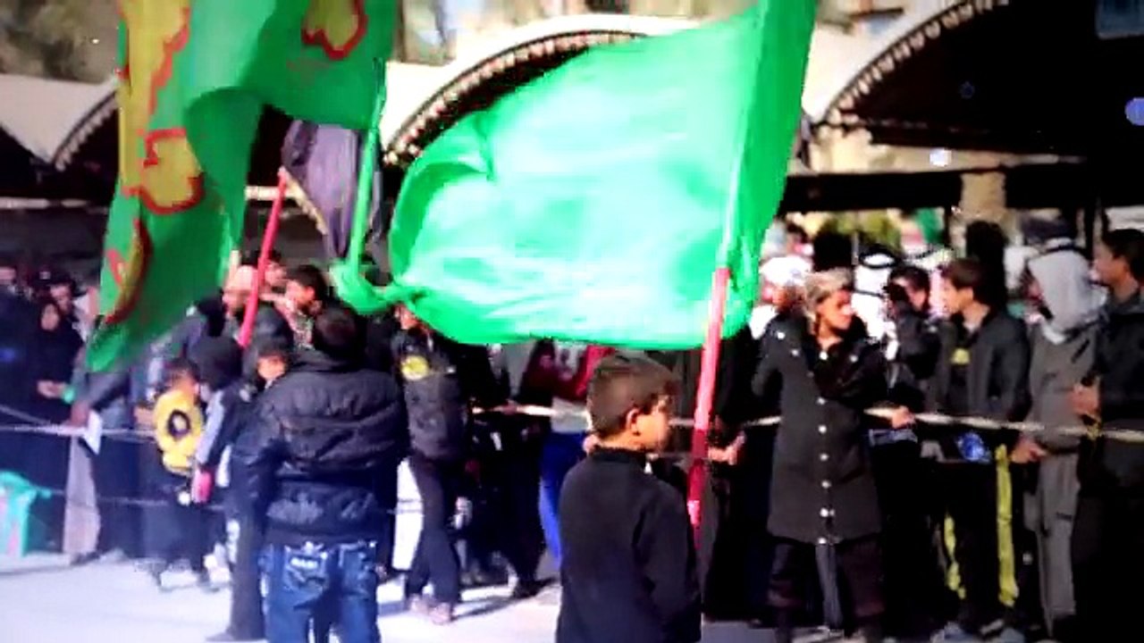 Jo Azadar Nahi Ho Sakta - Mir Hasan Mir Manqabat 2014-15