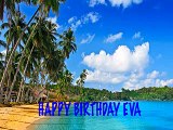 Eva english pronunciation Beaches Playas - Happy Birthday