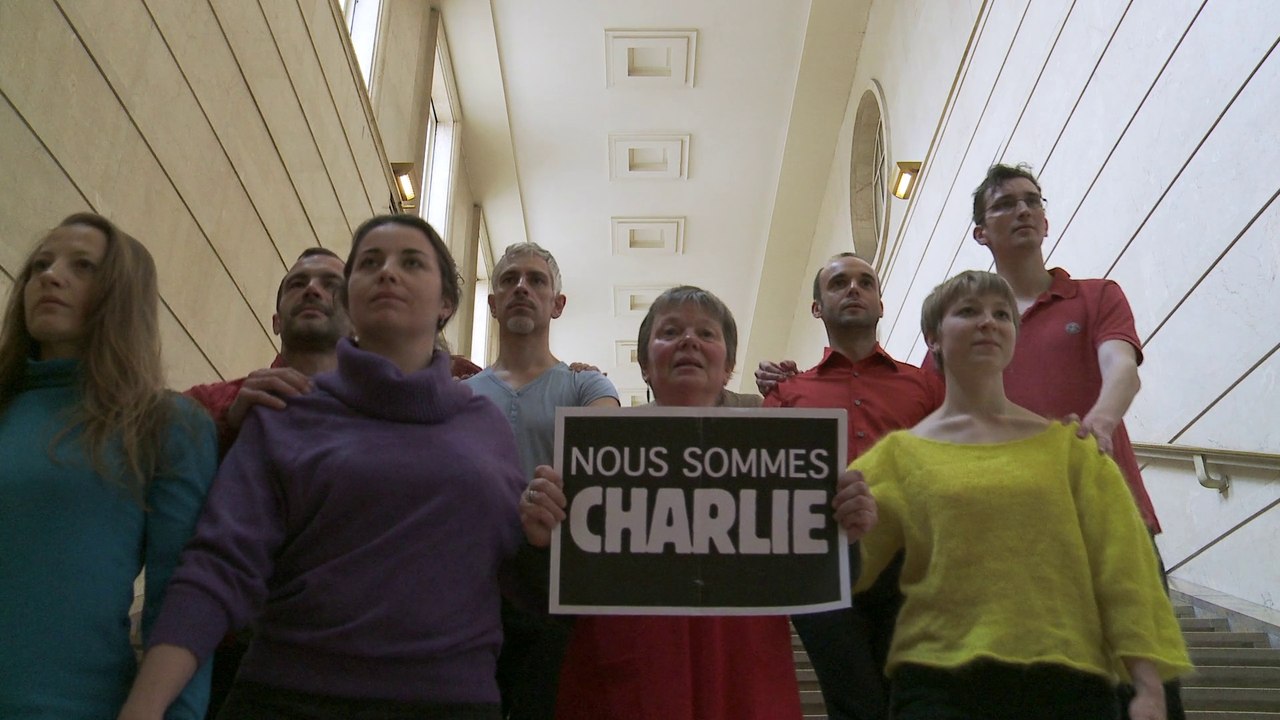 Vue sur les marches : Béatrice Massin