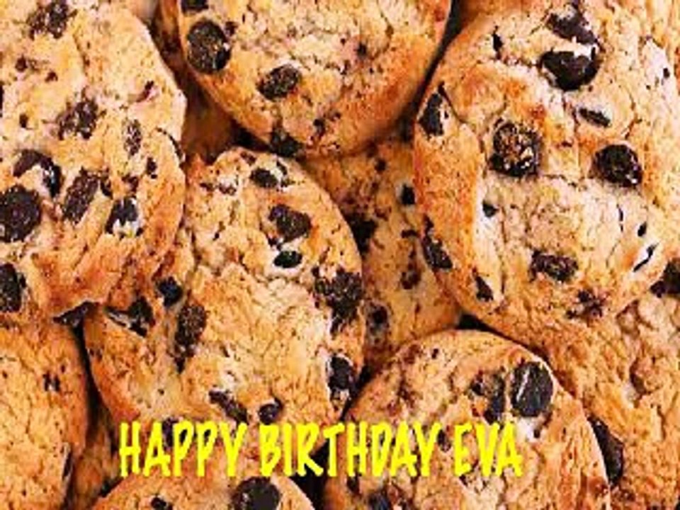Eva english pronunciation EEvuh Chocolate - Happy Birthday