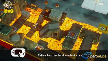Captain Toad : L’Objectif Temps de La brigade au bastion Bill Balle