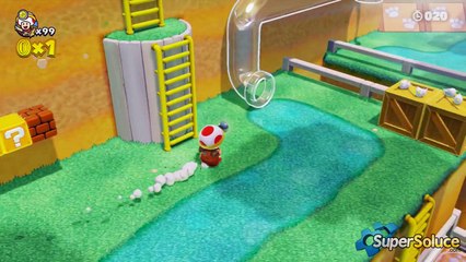 Captain Toad : L’Objectif Temps de Colline aux super clochettes