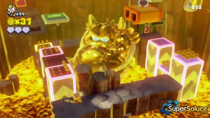 Captain Toad : L’Objectif Temps de Le secret du domaine doré