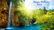 Eva english pronunciation EEvuh Nature   Naturaleza - Happy Birthday