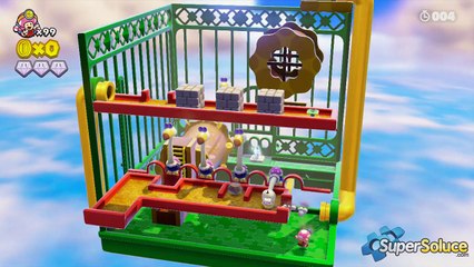 Captain Toad : L’Objectif Temps de La volière des Pico Condors
