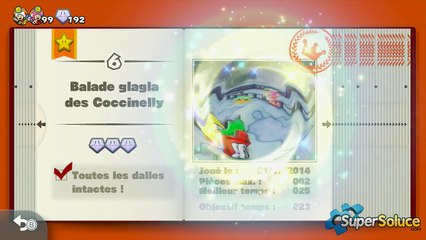 Captain Toad : L’Objectif Temps de Balade glagla des Coccinelly