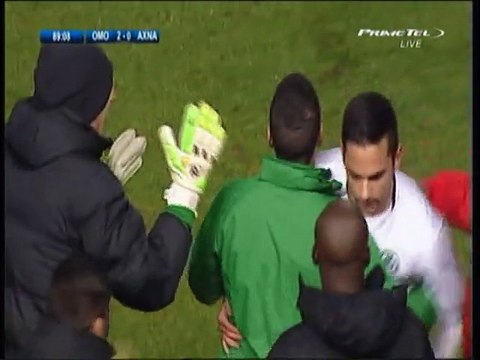 Ομόνοια-Εθνικός (Σκέμπρι γκολ 89')