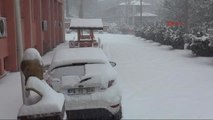 Karabük?te, Yoğun Kar Yağışı Nedeniyle 376 Köy Yolu Ulaşıma Kapandı