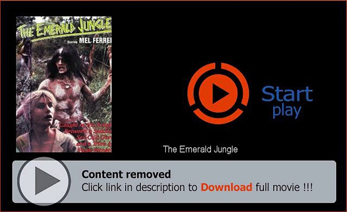 The Emerald Jungle HD Full Movie