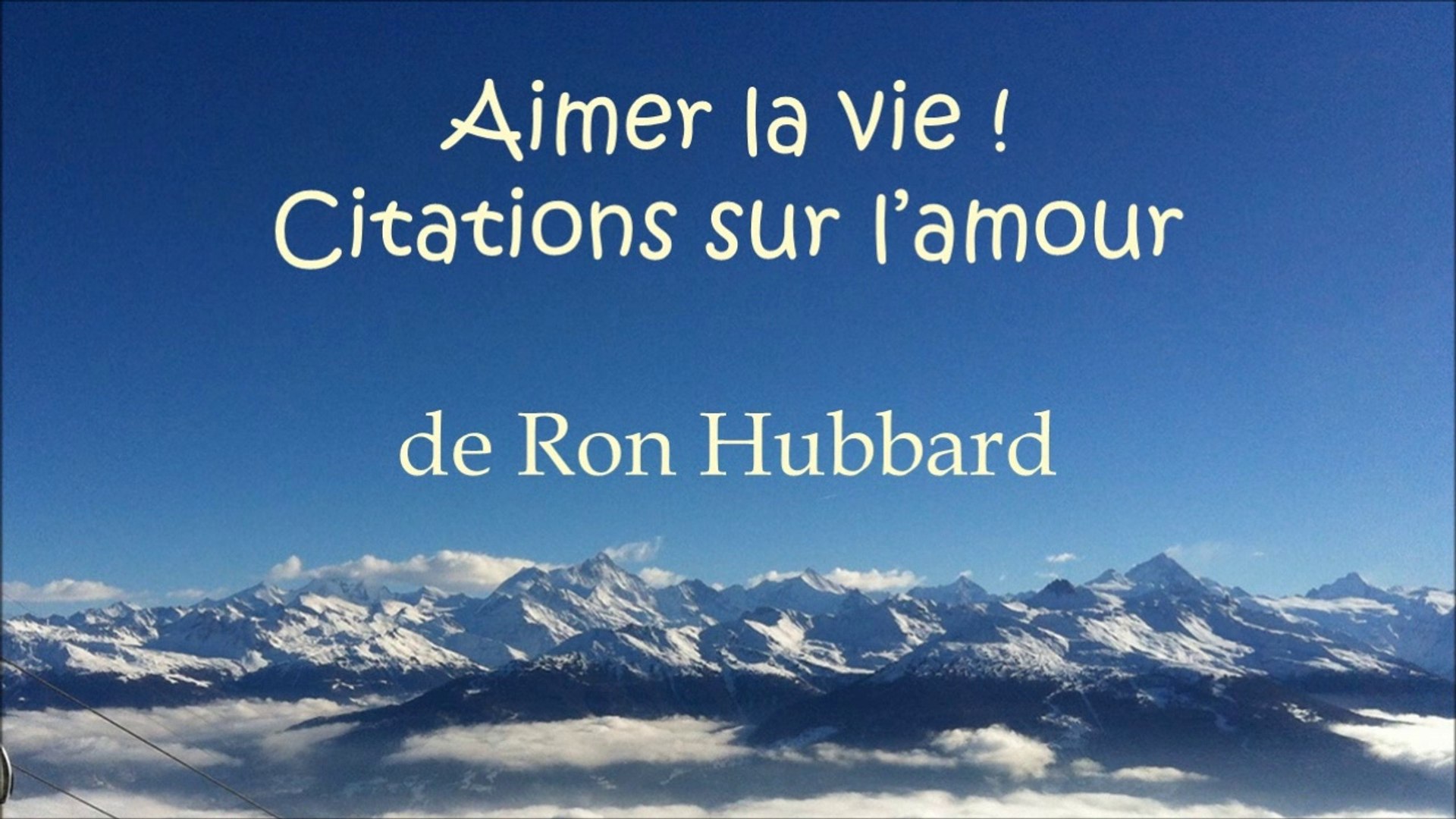 Aimer La Vie Citations Sur L Amour Video Dailymotion