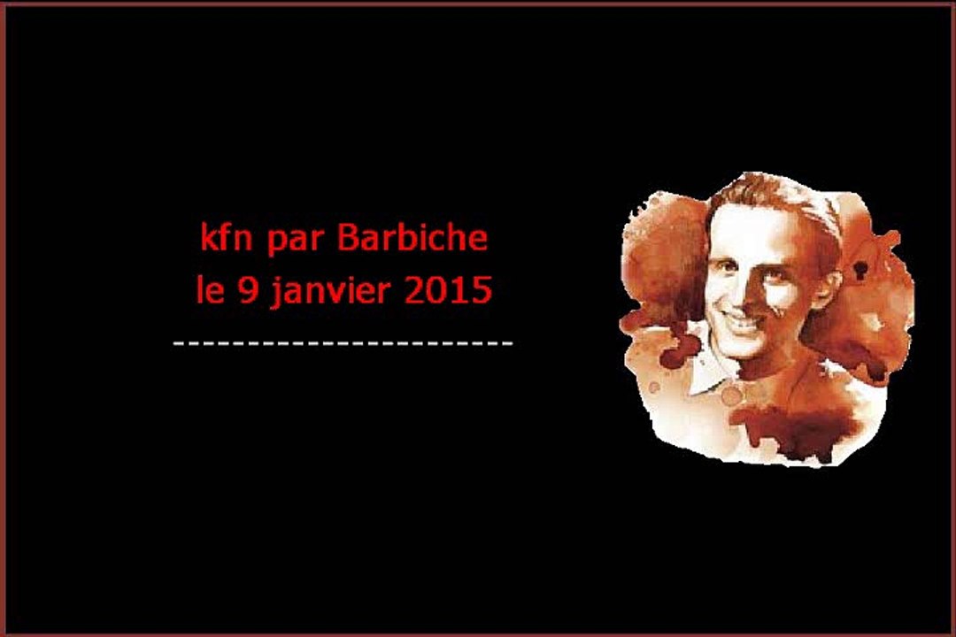 Le déserteur - Boris Vian - Karaoké par Barbiche