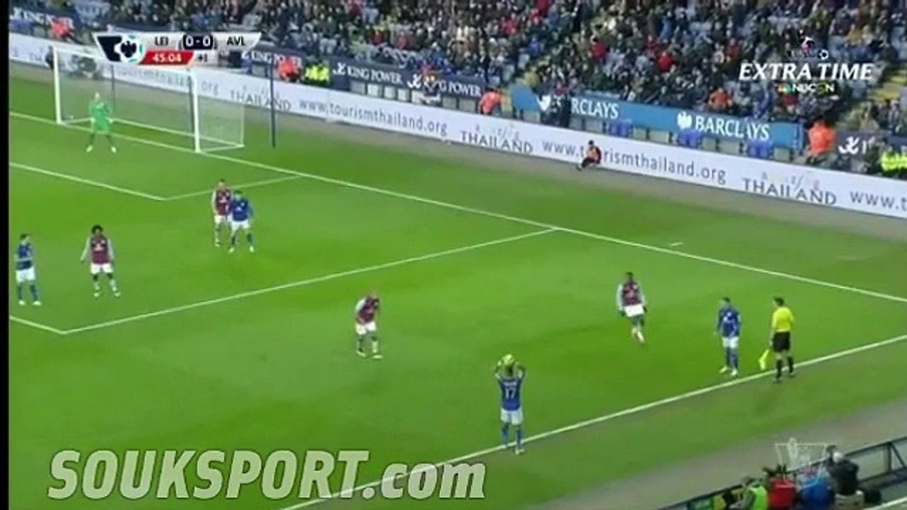 لييستر سيتي 1-0 أستون فيلا