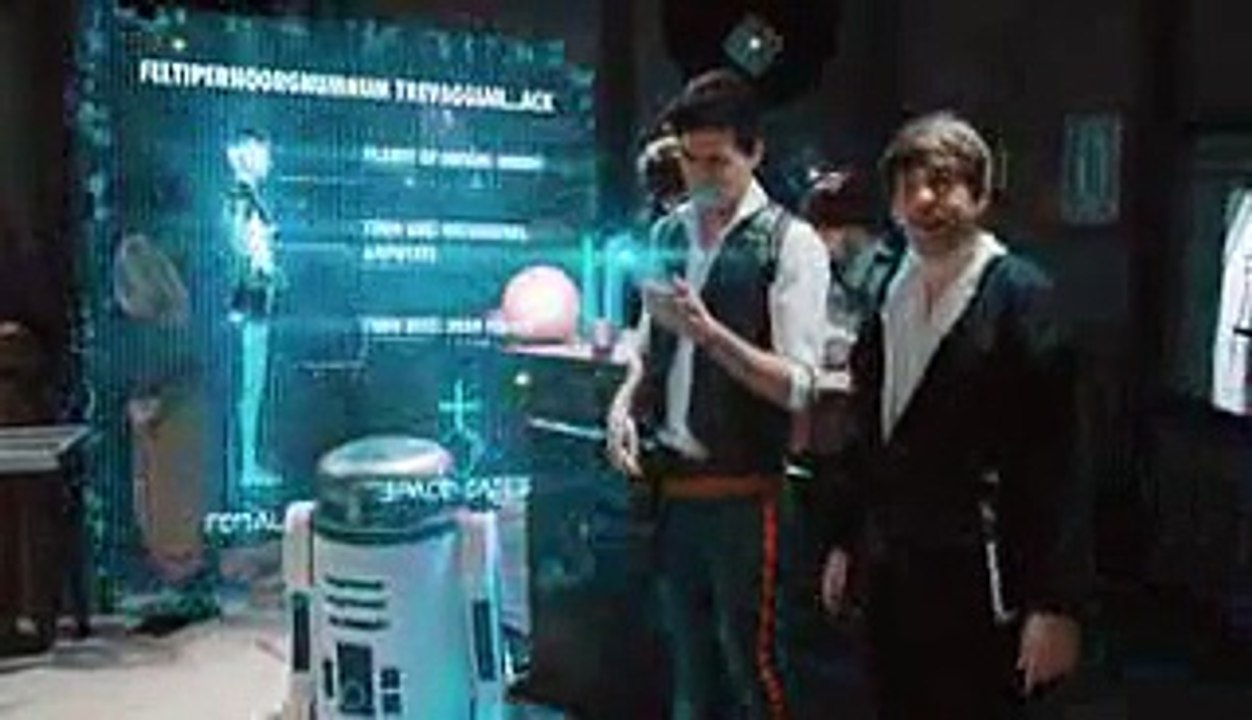 DISNEY'S STAR WARS BLIND DATE