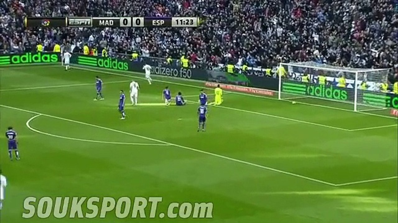 ريال مدريد 3-0 اسبانيول