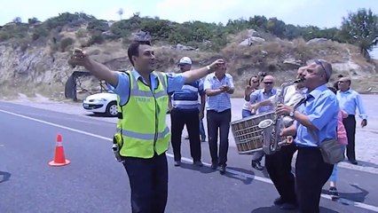 Trakyada Trafik Cezası Kesmek Zor İş