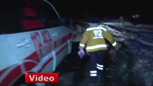 Donmak Üzereyken Umke'nin Operasyonuyla Kurtarıldılar