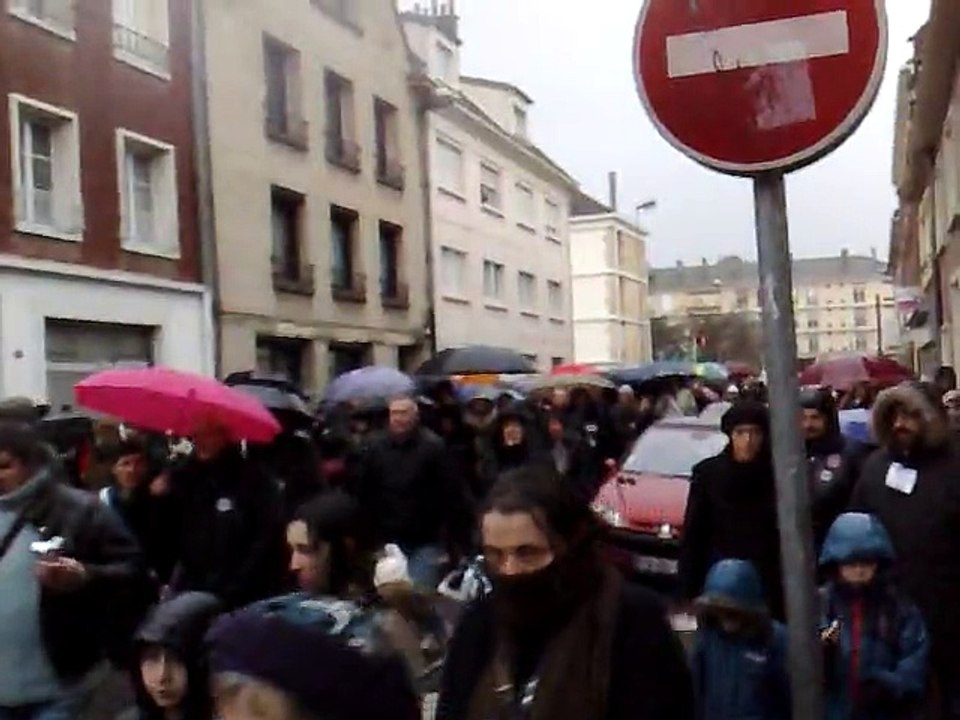 Rassemblement Je suis Charlie Beauvais