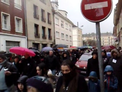 Rassemblement Je suis Charlie Beauvais
