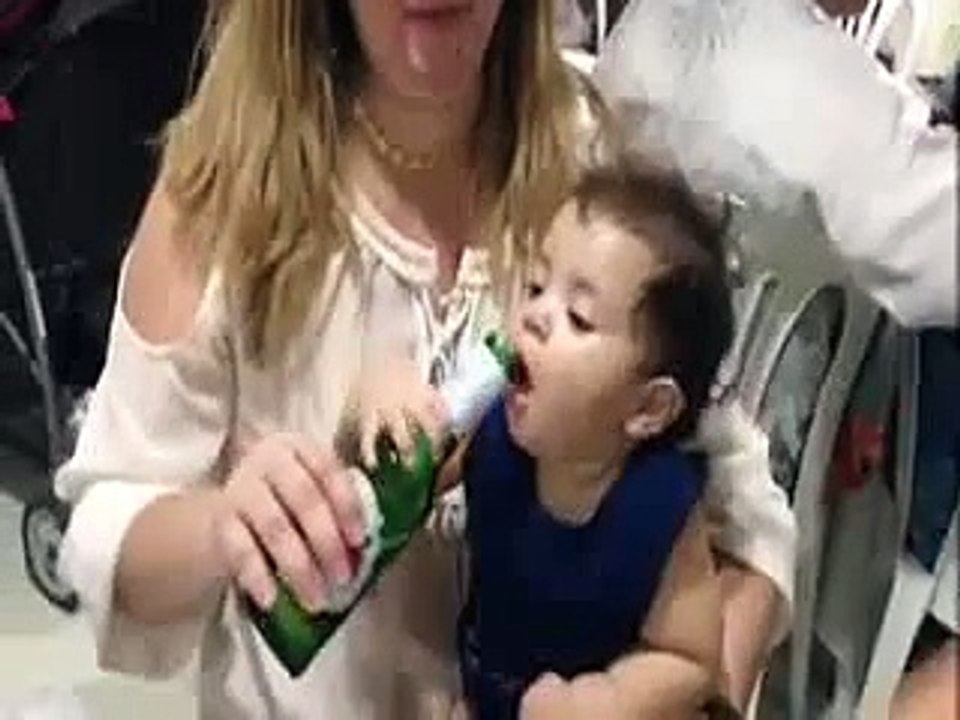 Little Kid Like To Drink Daaru