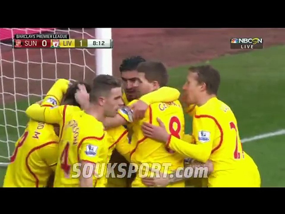 سندرلاند 0-1 ليفربول
