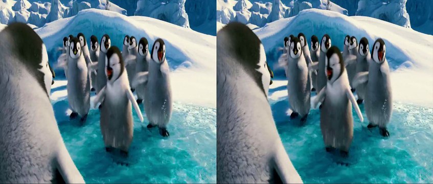 Happy Feet Two - Teaser Trailer #2 - 3D version