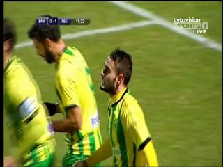 Ερμής-ΑΕΚ 0-1 (11' Μοντέιρο)