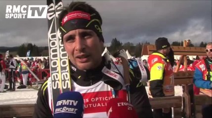 Sports d'hiver / Lamy Chappuis : "Je n’étais pas au top" 10/01