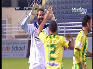 Ερμής-ΑΕΚ 0-2 (33' Μοντέιρο)