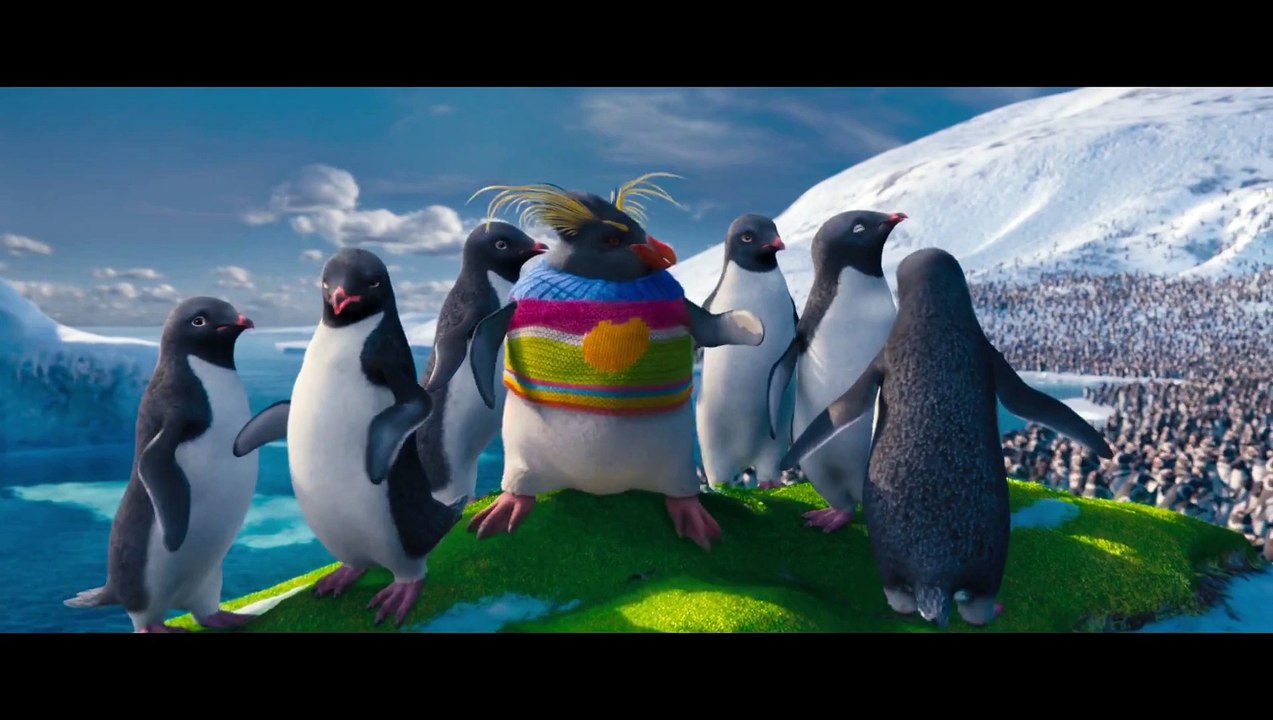 Happy Feet Two - Voice Cast Featurette