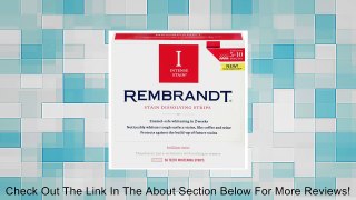 Rembrandt Intense Stain Dissolving Strips, 56 Count Review