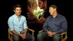 Happy Valentine's Day from The Lucky One's Zac Efron and Nicholas Sparks