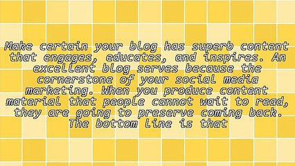 Tips To Improve Social Media Marketing