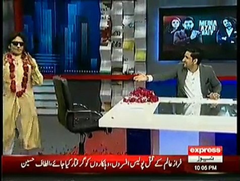 Media Azaad Hai On Express News – 10th January 2015