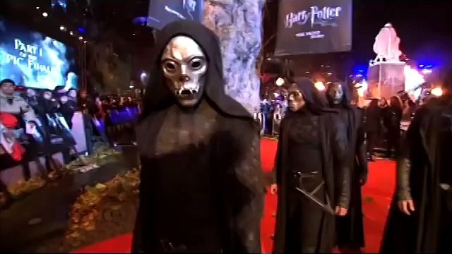 Harry Potter and the Deathly Hallows - Part 1 World Premiere Highlights