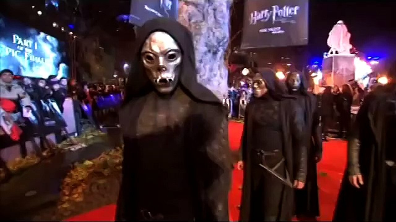 Harry Potter and the Deathly Hallows - Part 1 World Premiere Highlights