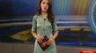 HOT Pakistani news anchor Gharida Farooqi in white leggings and high heels