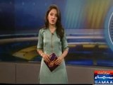 HOT Pakistani news anchor Gharida Farooqi in white leggings and high heels