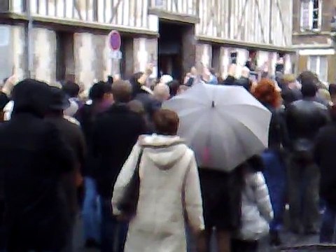 Rassemblement Je suis Charlie Beauvais (Oise)