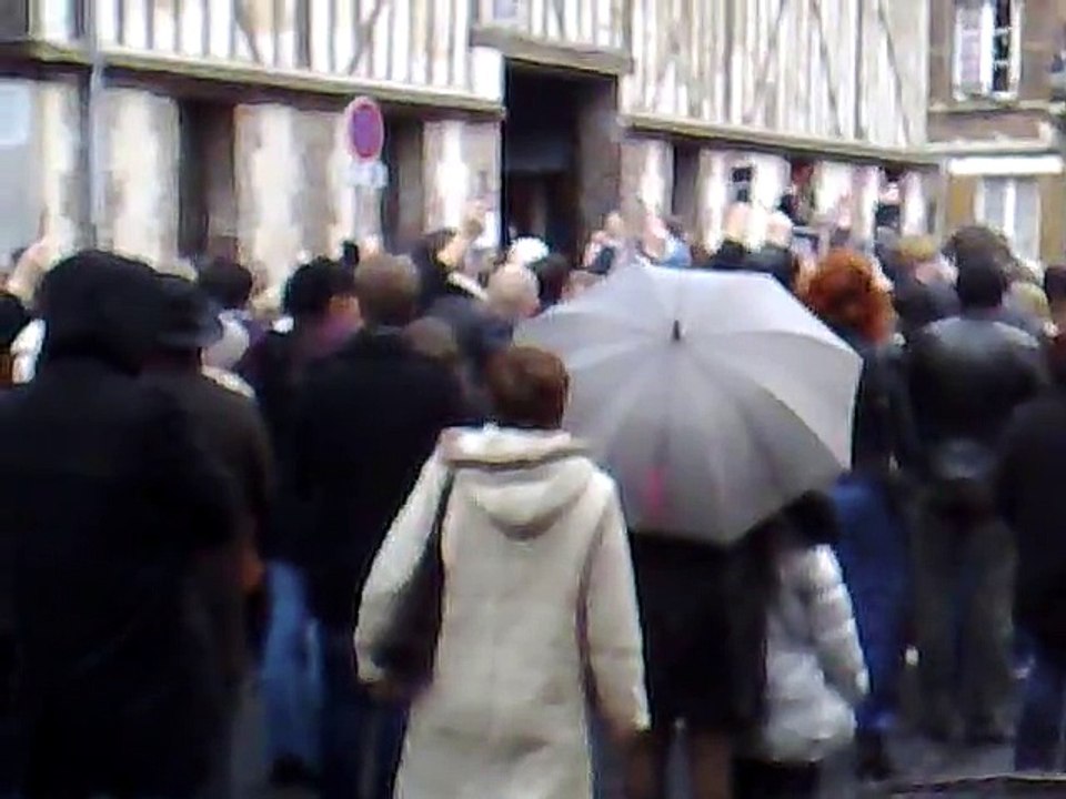 Rassemblement Je suis Charlie Beauvais (Oise)