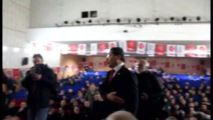 MHP İlçe Kongresinde Kavga