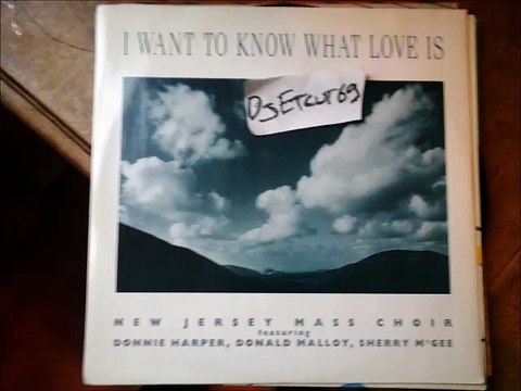 THE NEW JERSEY MASS CHOIR -JESUS IS RIGHT ON TIME(RIP ETCUT)PRELUDE REC 85